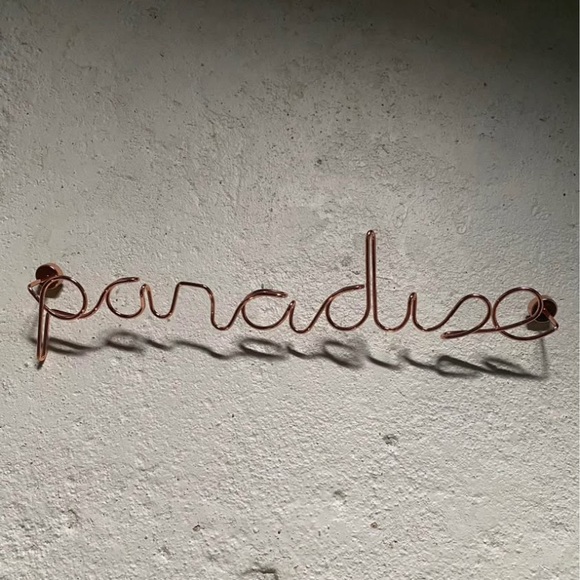 Paradise bent wire wall decor - Picture 3 of 4
